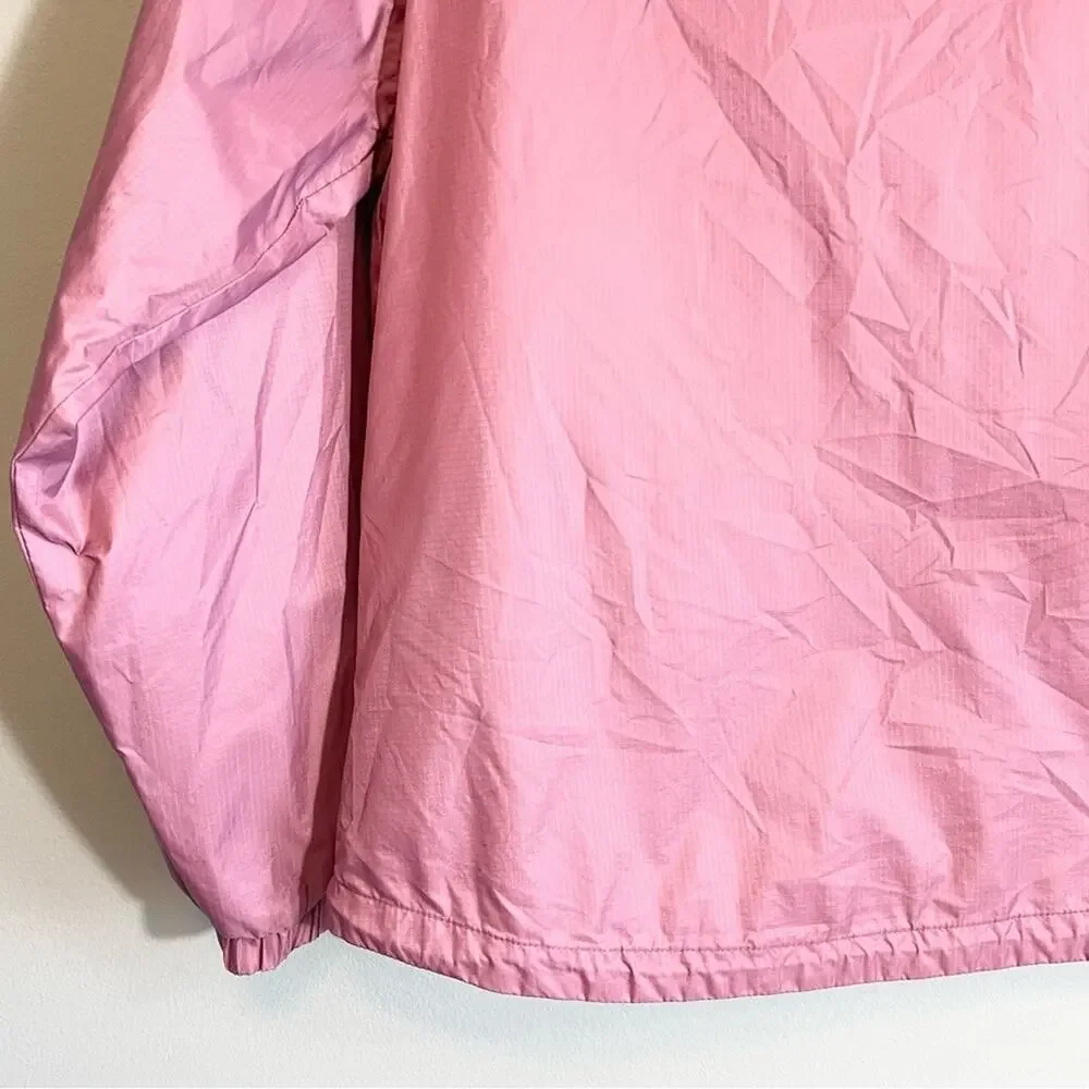 Woolrich Women's Zip Up Windbreaker Light Pink Size Medium - Picture 15 of 16